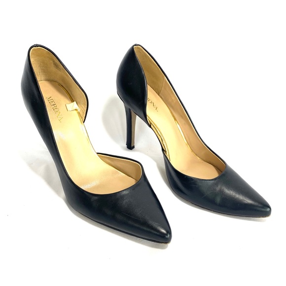 Merona Shoes - Black Merona Heels 7.5